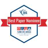 Best Paper Nominee badge