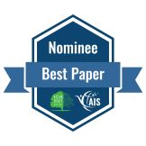 Best Paper Nominee badge