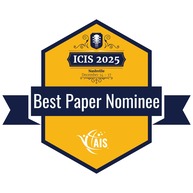 Best Paper Nominee badge
