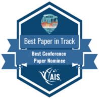Best Paper Nominee badge