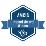 AMCIS Impact Award badge