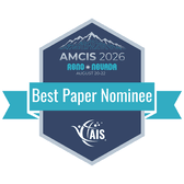 Best Paper Nominee badge